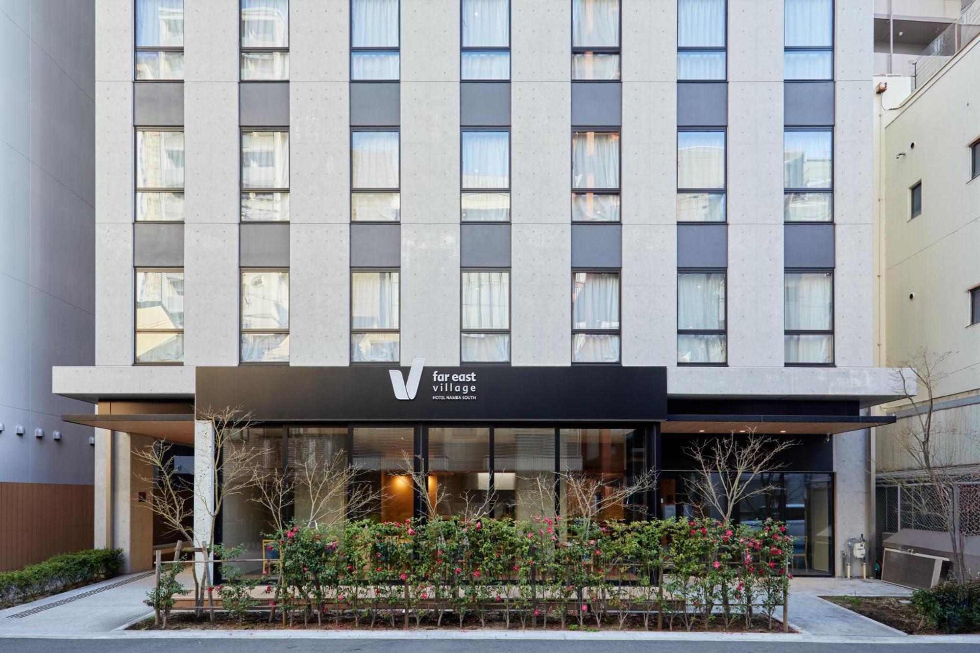 Far East Village Hotel Osaka, Namba South Extérieur photo